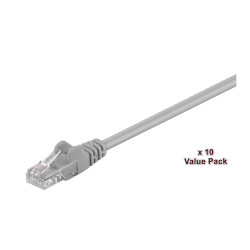 MicroConnect U/UTP CAT5e 2m Grey/Lavendel Référence: W129047115