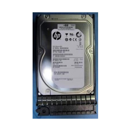 Hewlett Packard Enterprise 3TB Hard Drive 7.200 rpm SATA Reference: W127244917 