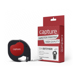 Capture 12mm x 4m Black on Yellow Reference: W127247506