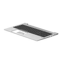 HP Top Cover W/Keyboard CP BL Référence: W125997380