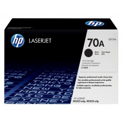 HP Toner Black Référence: Q7570A