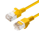 MicroConnect CAT6A U-FTP Slim, LSZH, 1m Reference: W128178676