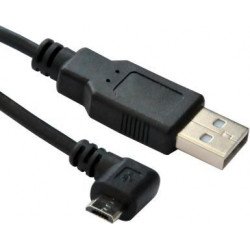 MicroConnect Micro USB Cable, Black, 3m Reference: USBABMICRO3ANG