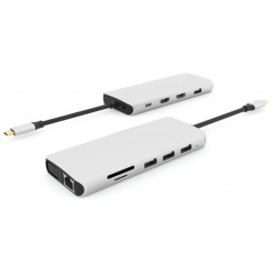 eSTUFF USB-C 12-in-1 Mobile Dock Reference: W125805000