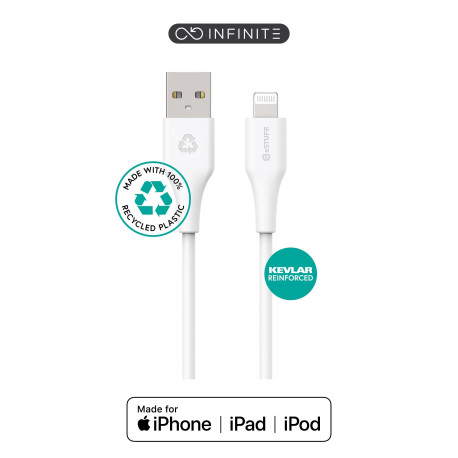 eSTUFF INFINITE USB-A to Lightning Reference: W128188390