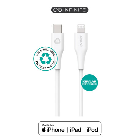 eSTUFF INFINITE USB-C to Lightning Reference: W128188391