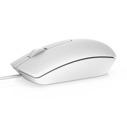 Dell Optical Mouse-MS116 White Référence: W129171117