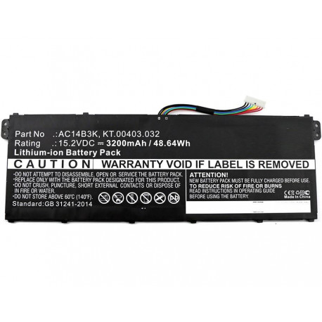 CoreParts Laptop Battery for Acer Reference: MBXAC-BA0043