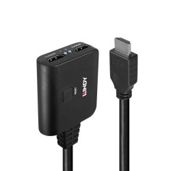 Lindy 2 Port HDMI 4K60 Splitter Reference: W128802315