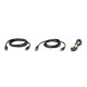 Aten 2M USB DisplayPort KVM Cable Reference: W126625978