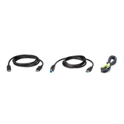 Aten 2M USB DisplayPort KVM Cable Reference: W126625978