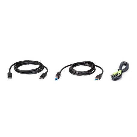 Aten 2M USB DisplayPort KVM Cable Reference: W126625978