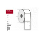 Capture Label 76 x 51mm, core 25mm, Reference: W128432914