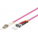 MicroConnect LC/UPC-ST/UPC 2m OM4 Reference: FIB412002-4