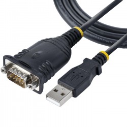 StarTech.com 3Ft (1M) Usb To Serial Cable, Référence: W128273795