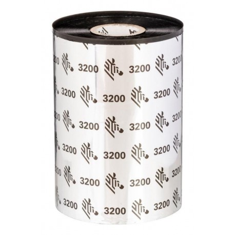 Zebra Ribbon, Wax/Resin, 64mm x 74m Référence: 03200GS06407