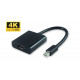MicroConnect Active Mini DP to HDMI Adaptor Reference: MDPHDMI6B