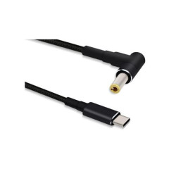 MicroConnect USB-C to DC 5,5*2,5mm 15V 5A, Reference: W128228533