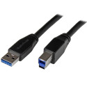 StarTech.com 15 FT USB 3.0 A TO B CABLE M/M Reference: USB3SAB5M