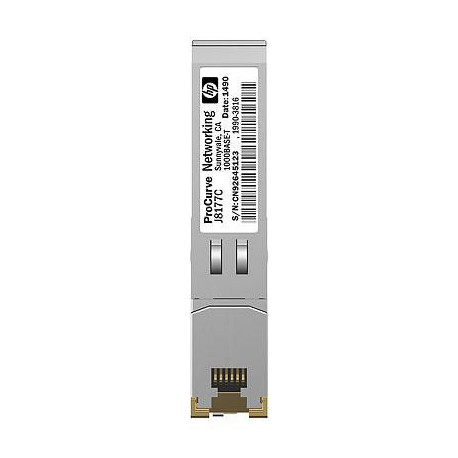 Hewlett Packard Enterprise X120 1G SFP RJ45 T Transceiver Reference: JD089B 
