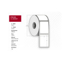 Capture Label 76 x 51mm, core 76mm, Reference: W128432915