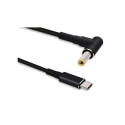 MicroConnect USB-C to DC 5,5*2,5mm 20V 5A, Reference: W128228534
