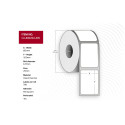 Capture Label 102 x 102mm, Core Reference: W128432916