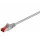 MicroConnect F/UTP CAT6 1.5m Grey PVC Référence: B-FTP6015