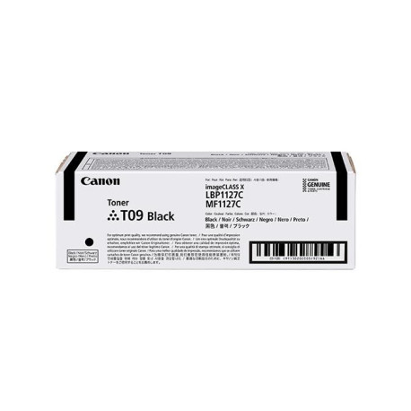 Canon Toner T09 Bk Toner Cartridge Reference: W128260839