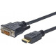 Vivolink Pro HDMI DVI 24+1 15 Meter Reference: PROHDMIDVI15