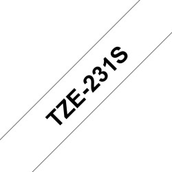 Brother Tze-231S Label-Making Tape Référence: W128825929