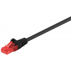MicroConnect U/UTP CAT6 20M Black LSZH Reference: UTP620S