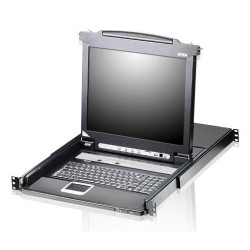 Aten 8 Port 17 LCD KVMP Switch Référence: W128301367