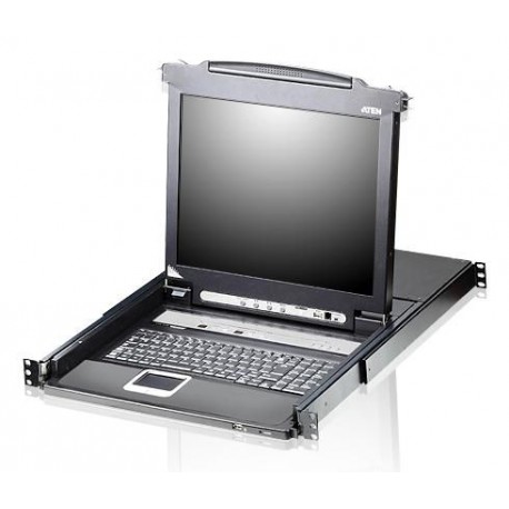 Aten 8 Port 17 LCD KVMP Switch Référence: W128301367