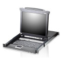 Aten 8 Port 17 LCD KVMP Switch Référence: W128301367