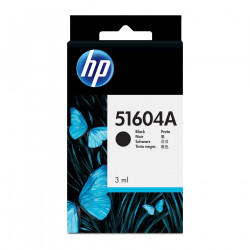 HP Printhead Black 3,7ml Reference: 51604A