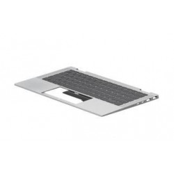 HP TOP COVER W/KB BL INTL Reference: W126081047
