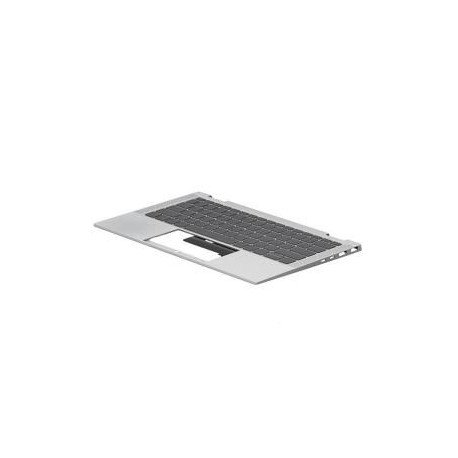 HP TOP COVER W/KB BL INTL Reference: W126081047