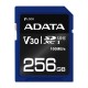 ADATA 256GB SDXC UHS-I U3 V30S Référence: W127209939