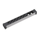 Bachmann Conference power strip ALU Référence: 909.009