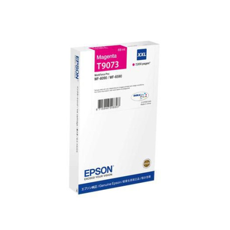 Epson Wf-6Xxx Ink Cartridge Magenta Référence: W128827247