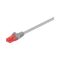 MicroConnect U/UTP CAT6 0.3M Grey LSZH Reference: UTP6003