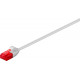 MicroConnect U/UTP CAT6 5M Grey Slim Reference: V-UTP605-SLIM