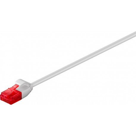 MicroConnect U/UTP CAT6 5M Grey Slim Reference: V-UTP605-SLIM