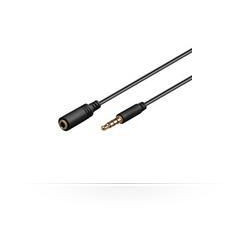 MicroConnect Headphone & Audio Cable, 5m Reference: IPOD006B