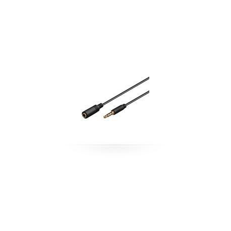 MicroConnect Headphone & Audio Cable, 5m Reference: IPOD006B