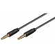 MicroConnect Headphone & Audio Cable, 0.5m Reference: IPOD011