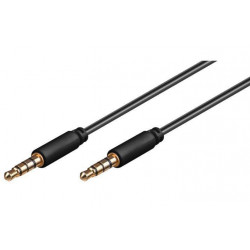 MicroConnect Headphone & Audio Cable, 0.5m Reference: IPOD011