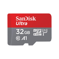 Sandisk Ultra Microsd 32 Gb Microsdhc Référence: W128275805