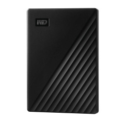 Western Digital Ext. HDD My Passport 2.5 2TB Reference: WDBYVG0020BBK-WESN
